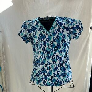 Healing Hands Scrub Top